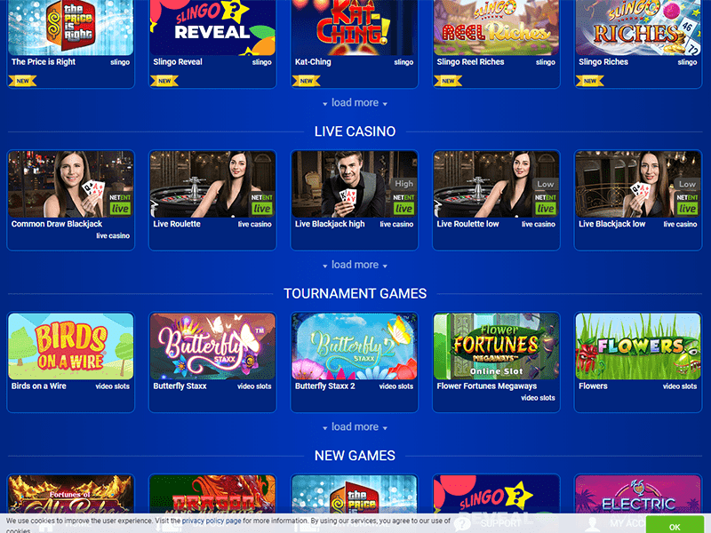 all british casino 110 free spins