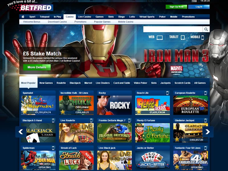 betfred casino no deposit bonus code 2023