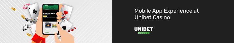 Unibet Casino Mobile App