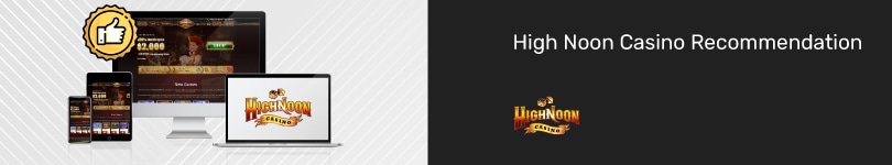 Play at High Noon Mobile Casino