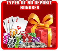 types of no deposit bonuses nodepositsmobile.com