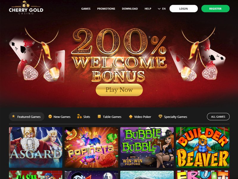 Cherry Gold Casino No Deposit Review Mobile Bonus Codes 2023