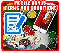 Mobile Bonus Terms